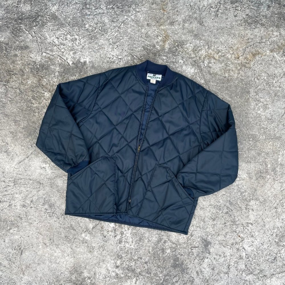 Packer quilted vest